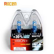 Галогенная фара 100 Вт, 12 В, супер-лампы белого цвета, H7 Racing Vision + галогенная лампа повышенной яркости на 30%, дальний/ближний свет, пара для представлений ралли 2024 - купить недорого