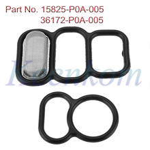 OEM 15825-P0A-005 36172-P0A-005 Upper + Lower Head Cylinder VTEC Solenoid Gasket Kit  For Honda Accord Odyssey Acura CL 4cyl 2024 - buy cheap