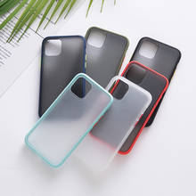 Shockproof Transparent Hybrid Silicone Phone Case For iPhone X XS XR Max 8 7 6 6S Plus 11 Pro Case Brand Clear Soft Back Cover 2024 - buy cheap