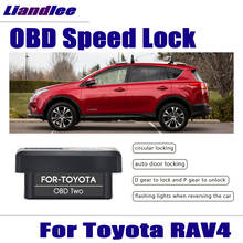 Liandlee OBD Speed Lock Window Closer For Toyota RAV4 2009-2013/2014/2015 Which is Plug and Play Auto Intelligent Safety 2024 - buy cheap