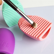 Escova de limpeza de maquiagem ferramentas de lavagem placa de cosméticos escovas de maquiagem placa de lavagem ferramenta de limpeza de escova cosmética 2024 - compre barato