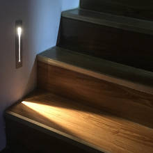 Beiaidi-lâmpada de led para áreas internas e externas, luz de canto embutida, à prova d'água, para casa, hotel, corredor, caminhada 2024 - compre barato