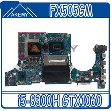 SAMXINNO-placa base para ASUS FX86FM, FX505G, FX505GM, Laotop, FX505GM, con i5-8300H, GTX1060/V6G 2024 - compra barato