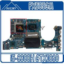 Samxinno para asus fx86fm fx505g fx505gm laotop mainboard fx505gm placa-mãe com i5-8300H gtx1060/v6g 2024 - compre barato