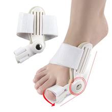 Toe Separator Bunion Corrector Orthopedic Pedicure Tool Stretcher Hallux Valgus Corrector Big Bone Thumb Adjuster Feet Care Tool 2024 - buy cheap