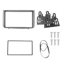 Top Quality Double Din Fascia for ALFA ROMEO 147 Radio DVD Stereo Radio Panel Dash Mounting Installation Trim Kit Face Frame 2024 - buy cheap