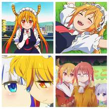 WTQ Miss Kobayashi's Dragon Maid Retro Poster Canvas Painting Anime Posters Wall Decor Posters Wall Art Picture Home Decor 2024 - buy cheap