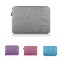 Laptop bag for Apple Macbook Air 13.3 11 Retina Pro 13/15 inch denim Sleeve bags cover for 2019 new pro 13 2018 touch ID Air 13 2024 - buy cheap