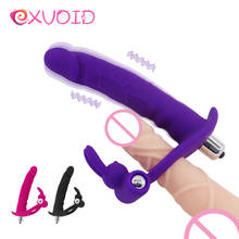 EXVOID Dildo Double Vibrator Prostate Massager Clitoris Stimulate Sex Shop Anal Plugs Vibrator Sex Toys for Couples Penis Ring 2024 - buy cheap