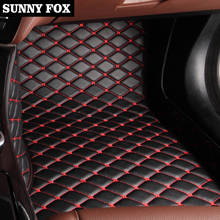 Alfombrillas antideslizantes para coche Honda Accord CRV City HRV Vezel Crosstour Fit, de cuero, estilo de coche 2024 - compra barato