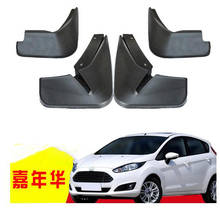 4PCS special for Ford fiesta 2009 2010 2011 2012 2013 AUTO Mudguards car fender Mud Flaps Mudflaps 2024 - buy cheap