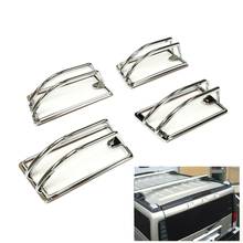 4PCS Car Roof Cab Marker Light Trim Cover for HUMMER H2 SUV SUT 2003-2009 2024 - buy cheap