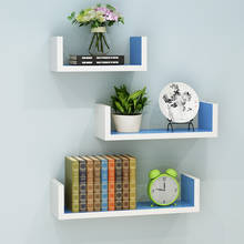 3Pcs/Set Decorative Shelves Ornament book Wall Shelf Display Rack Fashion Collecting Holder Wall Hanging Home Decor mx3131150 2024 - buy cheap