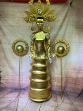 Golden beauty dress one-piece skirt Technology GOGO party bar nightclub performance props costume 2024 - buy cheap