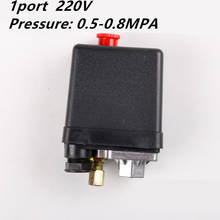 1 Phase 220-240V 5-8kgs 15A 175PSI 12Bar Air Compressor Pressure Switch Control Valve 3Phase 380V 20A 2024 - buy cheap
