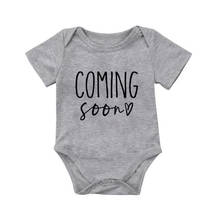 2021 Summer Casual Outfits Baby Girls Clothes for Newborns Bodysuit Romper Letter Short Letter Jumpsuit Children's Clothing 2024 - buy cheap