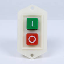 Interruptor de botón de encendido y apagado LC3-5, pulsador de taladro de LC3-10, CA 220/380V, 5A/10A, encendido y apagado, 3 fases, montaje de 75mm, 1 ud. 2024 - compra barato