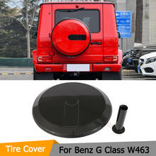 For Mercedes Benz G Class G500 W463 G55 G65 G63 2008 - 2014 Carbon Fiber Car Spare Tire Cover 2024 - buy cheap