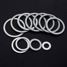 15pcs M26 ultra-thin flat washers gaskets aluminum washer gasket 48mm-50mm outer diameter 0.1mm-1mm thickness 2024 - buy cheap
