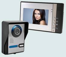Цветной видеодомофон Yobang Security с TFT ЖК-дисплеем 7 дюймов, дверной звонок, домофон для виллы, квартиры, система видеодомофона 2024 - купить недорого