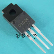 10 шт./лот 2SD1594 D1594 NPN транзистор 6A/100В/30Вт до-220 новый оригинальный 2024 - купить недорого