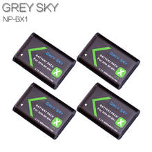 For Sony NP-BX1 NP BX1 Camera Battery pack DSC RX1 RX100 M3 M2 RX1R WX300 HX300 HX400 HX50 HX60 GWP88 PJ240E AS15 WX350 2024 - buy cheap