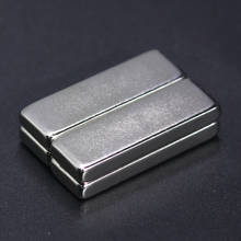 Lndustrial 30*10*4mm super forte ímã de neodímio retangular ferro boro plano magnético bloco ímã doméstico 2024 - compre barato