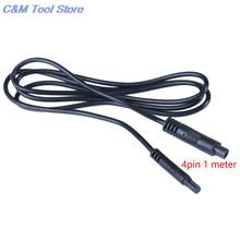 Cable de extensión de cámara DVR para coche, alta calidad, 4 pines, Monitor HD, cámara de visión trasera, Cable de alimentación 2024 - compra barato