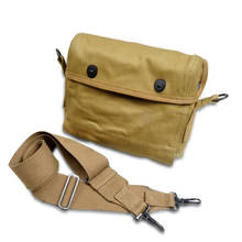 WWII WW2-Bolsa de primeros auxilios médica de la guerra de Corea del Ejército de los EE. UU., bolsa de artículos diversos, Kit de herramientas para exteriores 2024 - compra barato