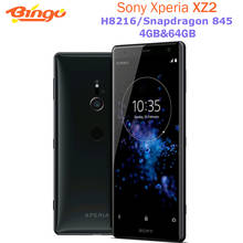 Sony Xperia XZ2 H8216 Unlocked 4G Android Original Mobile Phone 5.7" Octa Core 19MP RAM 4GB ROM 64GB NFC Fingersprint 2024 - buy cheap