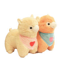 Muñeco de peluche de Alpaca, muñeco de peluche de comercio creativo, regalo de cumpleaños, Día de San Valentín 2024 - compra barato