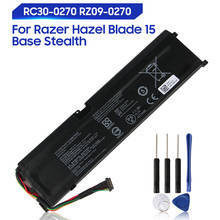 Original Replacement Battery For Razer Hazel Blade 15 Base Stealth 2018 Series RC30-0270 RZ09-0270 Genuine Battery 4221mAh 2024 - buy cheap