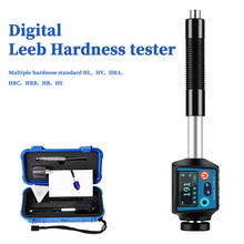 Digital Metal hardness tester portable Leeb hardness testers  for Stainless Steel HRC HRB durometer 2024 - buy cheap