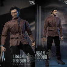 Bonecos mudantes logan reborn, modelo de figura de ação em escala 1/6, hugh, jackman 2024 - compre barato