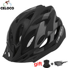 Спортивный велосипедный шлем DH MTB с задним светильник Риком для мужчин и женщин, уличный велосипедный шлем, сверхсветильник шоссейный велосипед, шлем для горного велосипеда 2024 - купить недорого