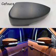 Cafoucs Car Rearview Wing Mirror Side Cover For Ford Kuga Escape Ecosport 2012 2013 2014 2015 2016 2017 2024 - buy cheap