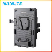 Nanlite-baterías de montaje en V, puerto de batería a enchufe de CC para Sony v-mount, convertir a 15V DC para nanlite 60 60B 2024 - compra barato