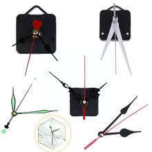 DIY Clock Mechanism Parts Classic Hanging Black Quartz Watch Wall Clock Movement Quartz Wall Clock Movement 2024 - buy cheap