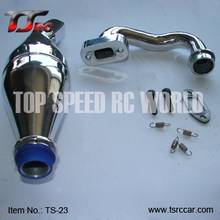 Exhaust Pipe Tuned Pipe for 1/5 FS Racing FG Rovan Big Monster Truck Rc Car Parts 2024 - buy cheap