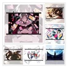 WTQ DURARARA Orihara Izaya  Anime Manga Retro Poster Canvas Art Painting Anime Posters Wall Decor Wall Art Picture Home Decor 2024 - buy cheap