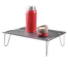 Aluminum Alloy Portable Table Outdoor Foldable Folding Camping Hiking Desk Traveling Outdoor Picnic Table 2024 - buy cheap