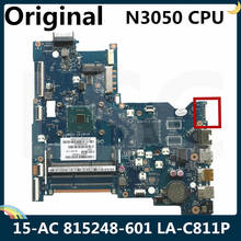 LSC-placa base para portátil HP 15-AC, serie 15-ay, 815248-601, 815248-501, ABQ52, LA-C811P, SR29H, N3050, 100% probado 2024 - compra barato