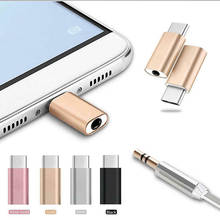 Larryjoe USB C type C к аудио USB 3,1 до 3,5 мм, AUX, разъем мини портативный адаптер гарнитуры для Xiaomi 6/8 huawei p20 LeTV 2 Nut Pro 2024 - купить недорого