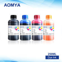 Набор для заправки чернил для красителя Aomya 4C * 250 мл, совместим с HP 940 Officejet Pro 8000(CB092A), беспроводной 8500 универсальный принтер 2024 - купить недорого