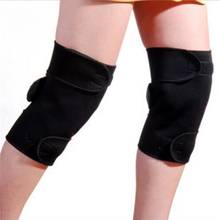 1 пара, женский спортивный турмалин для йоги, самонагревающийся наколенник, магнитная терапия, поддерживающий пояс для колена 2024 - купить недорого