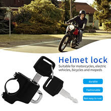 Anti-theft Helmet Safety Lock Durable Metal Motorcycle Bike Lock Multifunctional Lock Head Battery Electric Vehicle Lock Hot 2024 - buy cheap