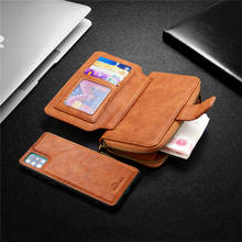 2 in 1 Leather Case For Samsung Galaxy A51 A30S A50 A71 A70 A30 A20 A10 A20E Purse Wallet Case For Samsung A10E A70E A10S A20S 2024 - buy cheap