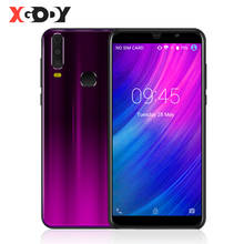 XGODY A70 3G Smartphone Android 8.1 6" 18:9 Full Screen 1GB 8GB MTK6580 Quad Core Dual SIM 5MP Camera Wi-Fi 2800mAh Mobile Phone 2024 - buy cheap