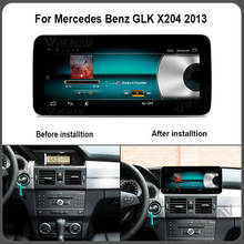 Para benz glk x204 2013 navegação gps do carro android auto multimídia vídeo player rádio gravador de fita 2 din estéreo fm 2024 - compre barato