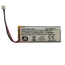 TTVXO Battery for 500mAh Sena SMH5 Bluetooth Headset  Battery 2024 - buy cheap